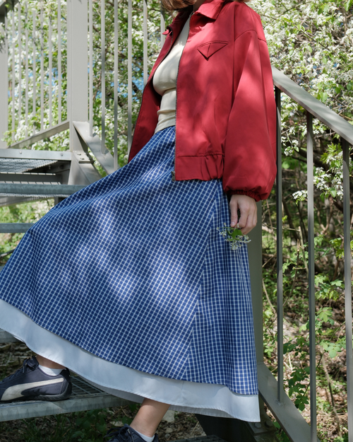 Arles Midi Skirt Blue