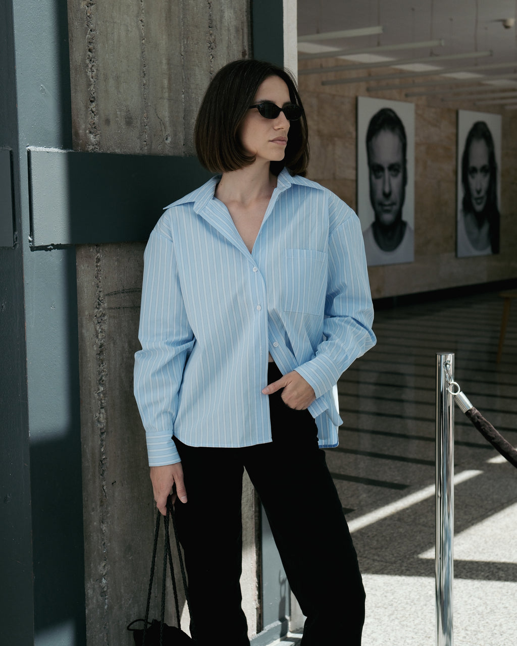 Koszula Solei Blue