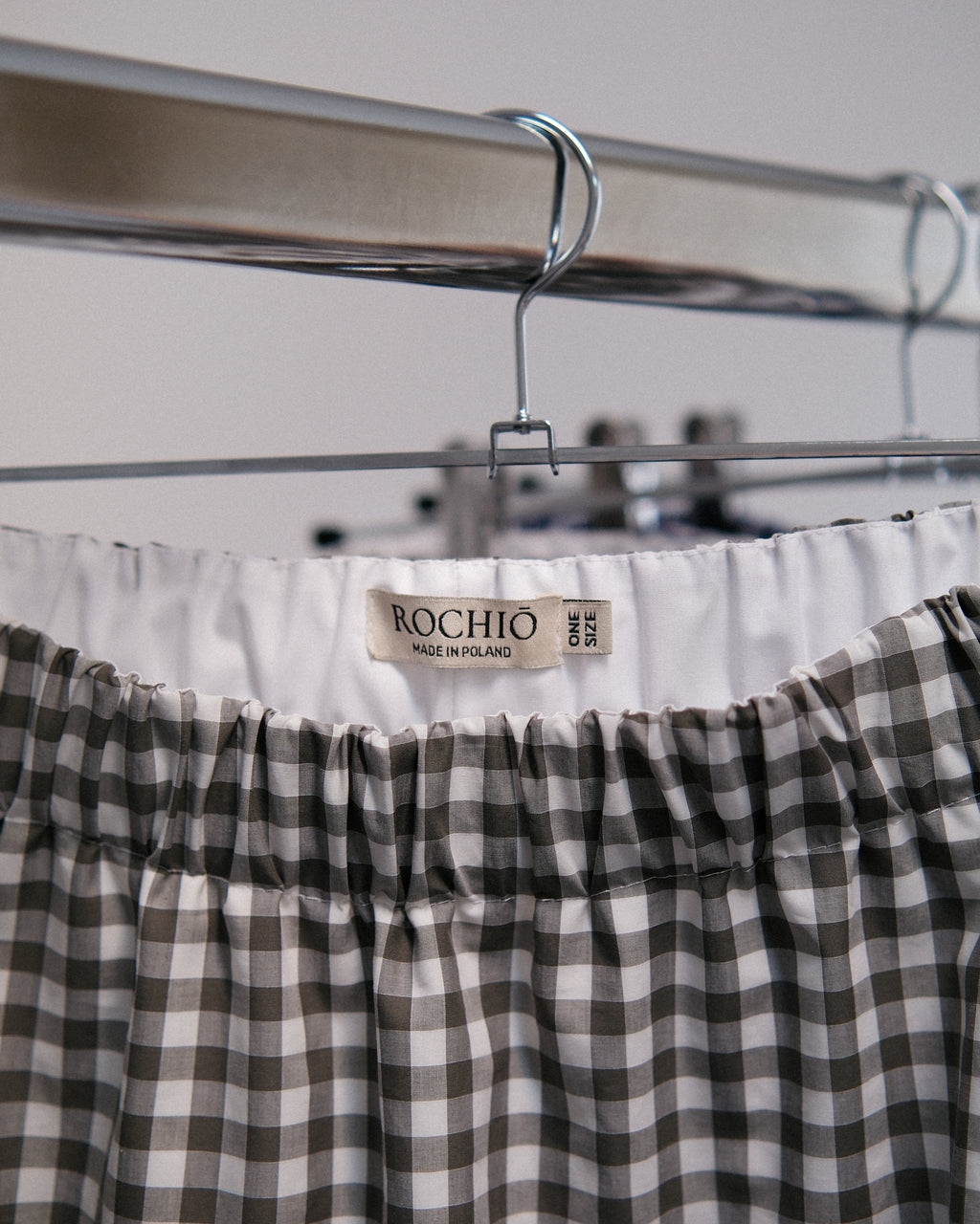 Arles Midi Skirt Taupe Grey